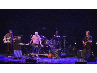 MONTREAL, QUE.: JUNE 27, 2015 --  English blues singer John Mayall and his band The Bluesbreakers performs at Place des Arts during The Montreal International Jazz Festival in Montreal, on Saturday, June 27, 2015. (Peter McCabe / MONTREAL GAZETTE)