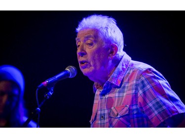 MONTREAL, QUE.: JUNE 27, 2015 --  English blues singer John Mayall performs at Place des Arts during The Montreal International Jazz Festival in Montreal, on Saturday, June 27, 2015. (Peter McCabe / MONTREAL GAZETTE)
