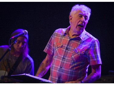 MONTREAL, QUE.: JUNE 27, 2015 --  English blues singer John Mayall performs at Place des Arts during The Montreal International Jazz Festival in Montreal, on Saturday, June 27, 2015. (Peter McCabe / MONTREAL GAZETTE)