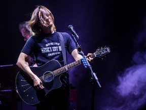 MONTREAL, QUE.: JUNE 27, 2015 -- English musician Steven Wilson performs at the Metropolis for the Montreal International Jazz Festival at Place des Arts in Montreal on Saturday, June 27, 2015. Wilson is touring promoting his most recent album Hand. Cannot. Erase. (Dario Ayala / Montreal Gazette)