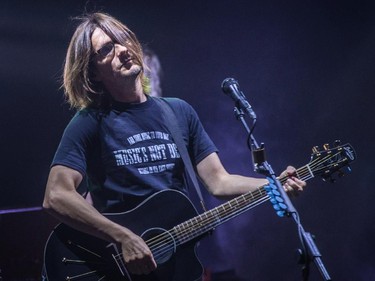MONTREAL, QUE.: JUNE 27, 2015 -- English musician Steven Wilson performs at the Metropolis for the Montreal International Jazz Festival at Place des Arts in Montreal on Saturday, June 27, 2015. Wilson is touring promoting his most recent album Hand. Cannot. Erase. (Dario Ayala / Montreal Gazette)
