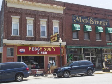 A view of downtown Chesterton, Ind.