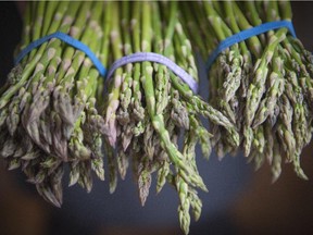 Quebec asparagus is here, and prices will drop as supplies increase.