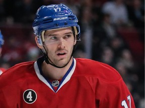 Greenfield Park native Torrey Mitchell will be staying in Montreal after signing a three-year deal with the Canadiens on Monday, June 15.