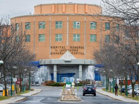 The Lakeshore General Hospital.