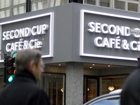 Second Cup has already added a French-language generic description to its signs.