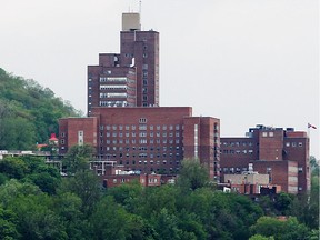 The MUHC's clinical mission is to provide specialized and ultra-specialized care, yet about 70 long-term care patients are taking up beds at the Montreal General (shown) and the superhospital at the Glen site.