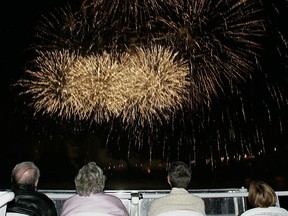 This summer's international fireworks festival begins on Wednesday.