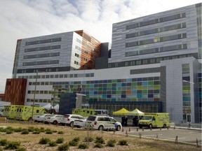 The MUHC Glen Site hospital.