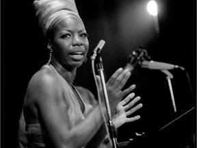Nina Simone performs on July 15, 1969. New audio recordings and archival photos help Simone tell her story anew in a new Netflix documentary.