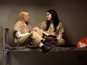 Orange Is the New Black returns with new episodes, starting June 12 on Netflix, starring Taylor Schilling and Laura Prepon, who is back for Season 3.