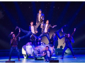 Performance of Greased Lightning goes above and beyond in JFL's French production of Grease, at Théâtre St-Denis.