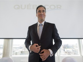 Québecor CEO Pierre Dion.