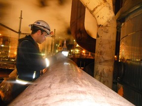 Quebec City-based Nucleom provides non-destructive testing for such types of infrastructure as nuclear reactors and pipelines.