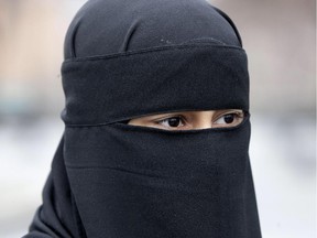 A pledge to ban niqabs at citizenship swearing in ceremonies have given the Tories a bump in the polls. But can they reconcile their brand of Canadian values with their dealings with Saudi Arabia?