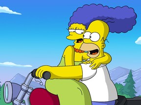 The Simpsons' new video is a big hit on social media.