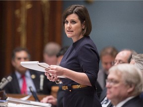 "We are not legislating on clothing," Quebec Justice Minister Stéphanie Vallée said Wednesday.