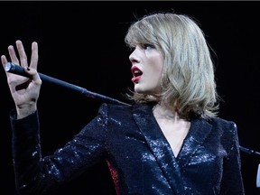 Taylor Swift performed at the Bell Centre on July 7, 2015.