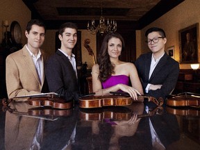 The Dover String Quartet returns to the Montreal Chamber Music Festival on June 12.