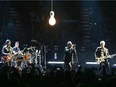 U2 performs in Inglewood, Calif., on May 26, 2015 as part of the Innocence and Experience Tour. This is the last band that still explicitly insists live performance must be significant beyond just entertainment.