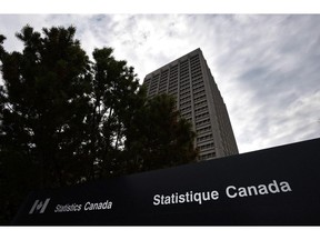 The Statistics Canada offices in Ottawa are pictured, May 1, 2013.