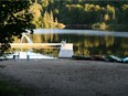 The waterfront at Camp Wingate, formerly Pripstein's Camp Mishmar.