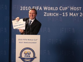 Tim Roth didn't score the role of a lifetime in United Passions, playing FIFA president Sepp Blatter.