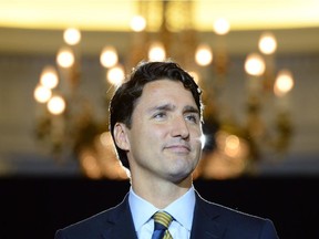 Liberal Party Leader Justin Trudeau makes an announcement on fair and open government in Ottawa on Tuesday, June 16, 2015.