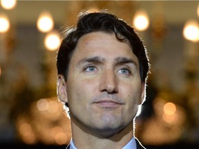 Liberal Party Leader Justin Trudeau makes an announcement on fair and open government in Ottawa on Tuesday, June 16, 2015.