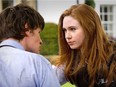 Matt Smith as the Doctor and Karen Gillan as Amy Pond in Doctor Who. Gillan will be appearing at Montreal's Comiccon, taking place July 3 to 5 at Place des congrès.