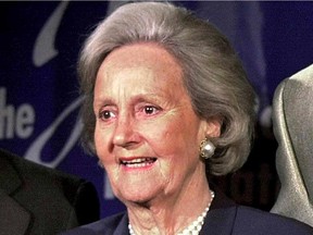 Katharine Graham, seen here in a 2000 file photo,  is one of the business executives featured in The Outsiders by William Thorndike.