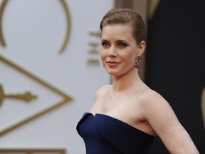 Amy Adams is in Montreal to prepare for the sci-fi film Story of Your Life with director Denis Villeneuve.