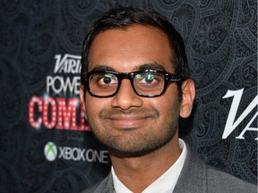 Actor/comedian Aziz Ansari has a new book, called Modern Romance.