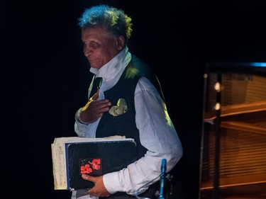 MONTREAL, QUE.: JULY 3, 2015 -- Abdullah Ibrahim arrives for the Abdullah Ibrahim Mukashi Trio performance for the Montreal International Jazz Festival at Ges¾¹ in Montreal on Friday, July 3, 2015. (Dario Ayala / Montreal Gazette)