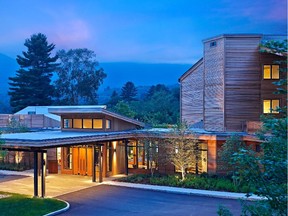 Topnotch Resort at Stowe, Vt., near Mount Mansfield, is a deluxe, contemporary getaway with a full calendar of new activities.