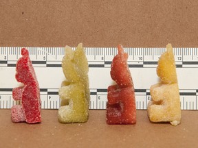 Laval police are warning the public about drug-laced candy.