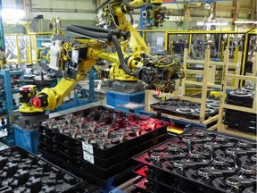 Automated parts handling at Honda Canada Manufacturing was achieved through a $3-million technology investment.