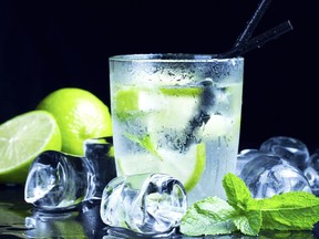 Rum, lime, mint: Bill Zacharkiw has the formula for the perfect mojito.