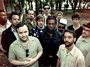 Antibalas's members have been employed by a wide range of artists, but they've found time to assemble for a free outdoor show as part of Nuits d'Afrique on Friday, July 17.