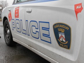 Chateauguay police car.