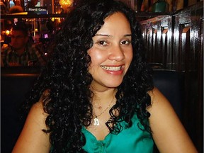 Charlie Cecilia García Larez , 36, was found dead in her Côte-des-Neiges home in May 30, 2015. Montreal police suspect Raynald Letourneau who had been living with the pregnant woman. Police have offered a reward for information leading to Letourneau's arrest. (Courtesy García family)