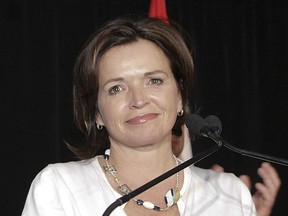 Conservative Senator Josée Verner.