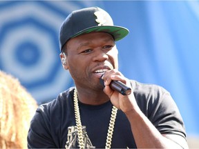 50 Cent says he's too broke to pay damages after posting a sex tape online without permission.