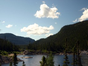 Rivière Romaine on Quebec's north shore.