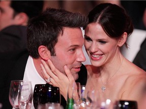 Ben Affleck and Jennifer Garner in happier times in 2011: They are now in the midst of divorce proceedings.
