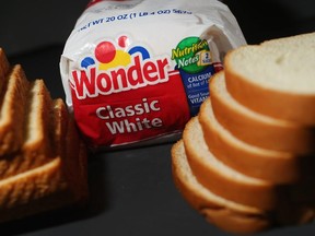 Was Wonder Bread the inspiration for the Italian Canadian term "mangia-cake"? Some say it was.