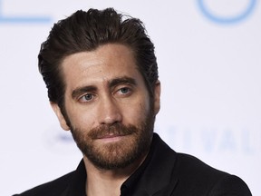 US actor and member of the Feature Film jury Jake Gyllenhaal attends a press conference ahead of the opening of the 68th Cannes Film Festival in Cannes, southeastern France, on May 13, 2015.