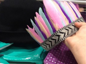 This feather headdress fashion accessory was pulled off the shelves in 2013 by one major retail chain after complaints.