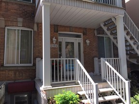 UPAC conducted a raid at the home of Sammy Forcillo in Montreal, on Wednesday, July 22, 2015.