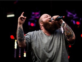 Action Bronson performs.